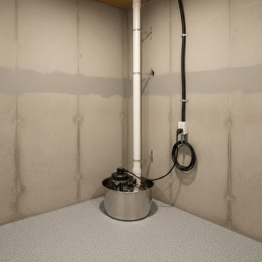 Sump Pump Installation